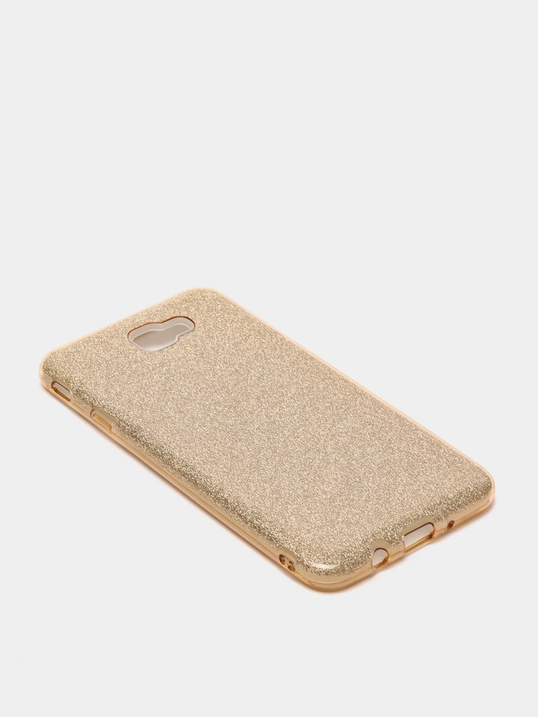 Золотой чехол Samsung J7 prime