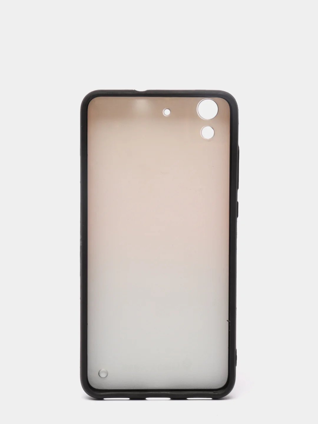 Желтый чехол HUAWEI Y6II
