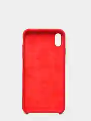 Красный чехол Silicone Case для iPhone XS MAX