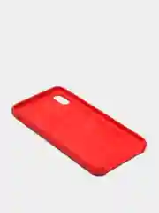 Красный чехол Silicone Case для iPhone XS MAX