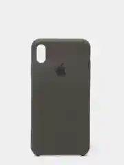 Черный чехол Silicone Case для iPhone XS MAX