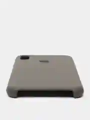 Черный чехол Silicone Case для iPhone XS MAX