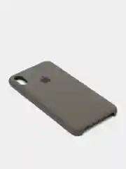 Черный чехол Silicone Case для iPhone XS MAX