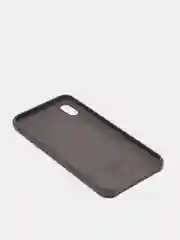 Черный чехол Silicone Case для iPhone XS MAX