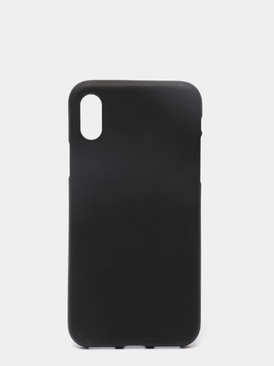 Черный чехол для Apple iPhone X