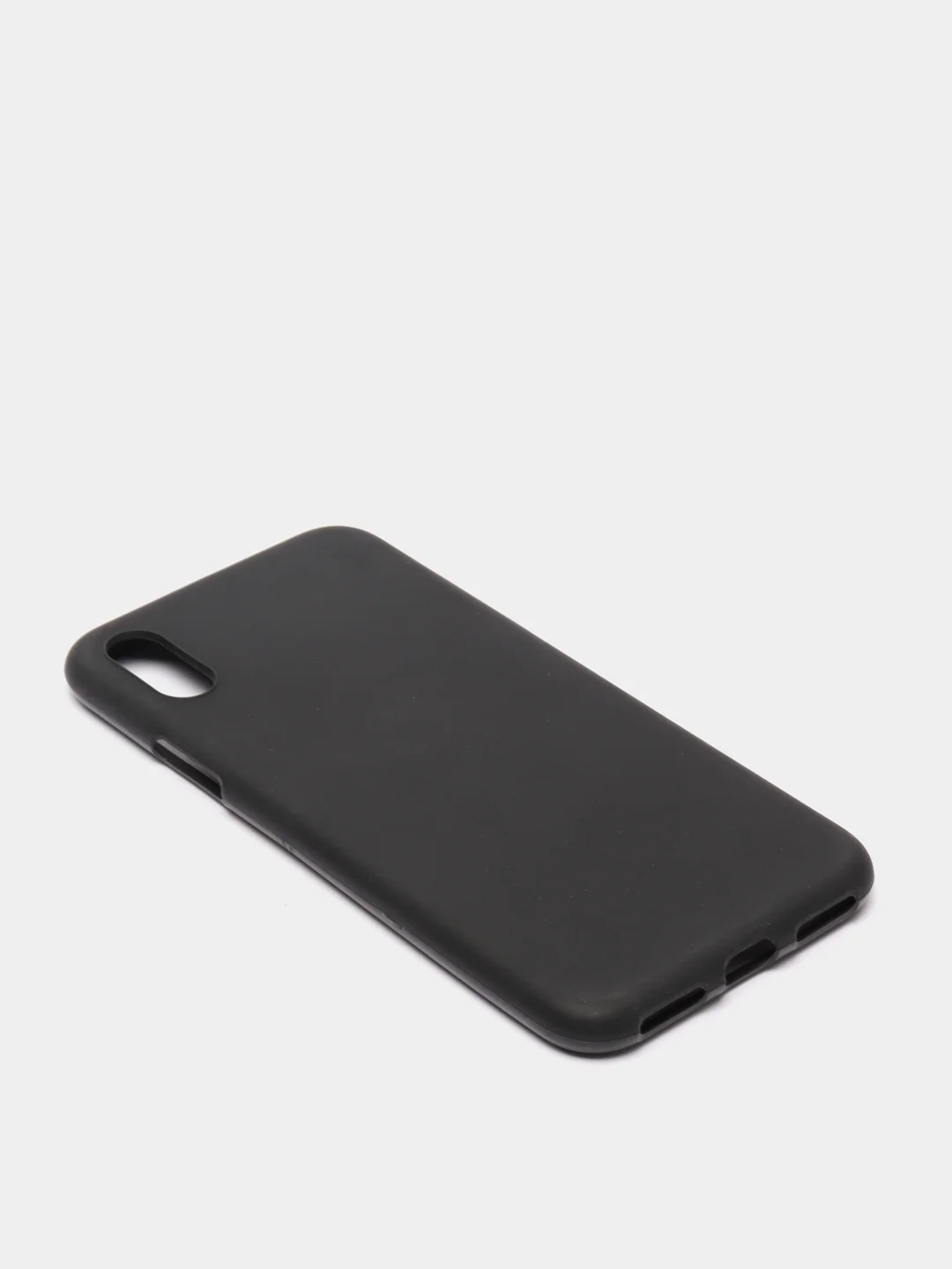 Черный чехол для Apple iPhone X