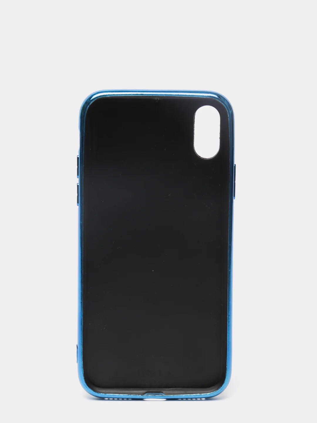 Синий чехол для Apple iPhone X