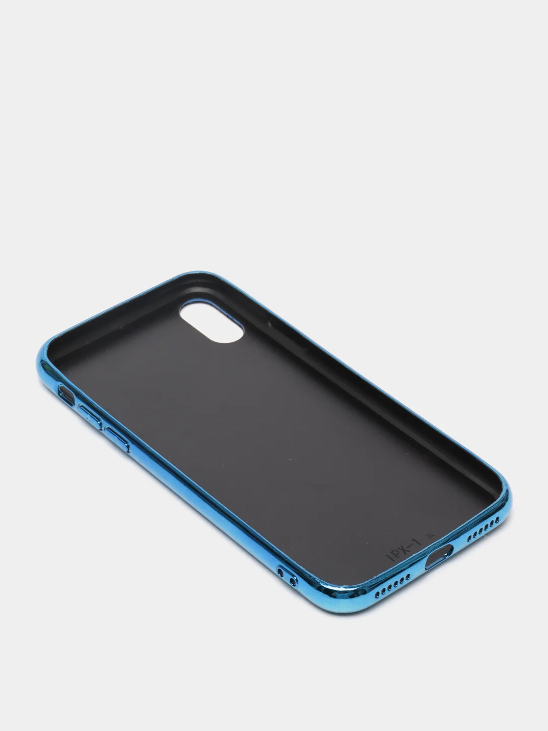 Синий чехол для Apple iPhone X