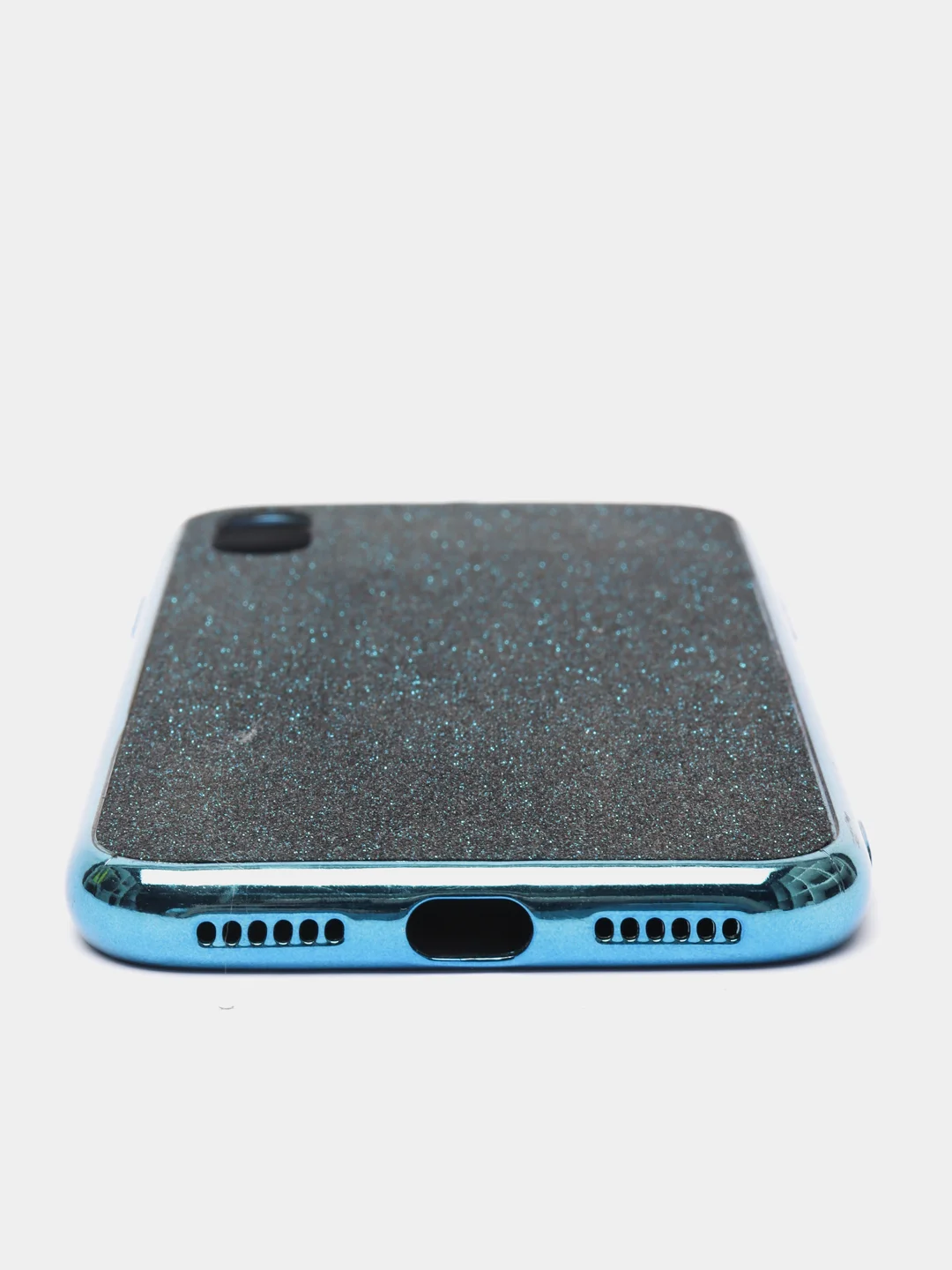 Синий чехол для Apple iPhone X