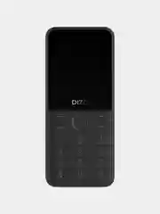 Черный мобильный телефон Realme Dizo Star 300, кнопочный