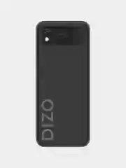 Черный мобильный телефон Realme Dizo Star 300, кнопочный