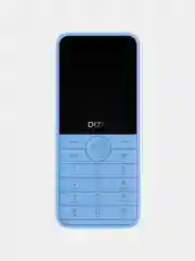 Синий мобильный телефон Realme Dizo Star 300, кнопочный
