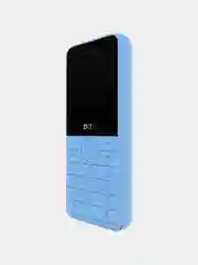 Синий мобильный телефон Realme Dizo Star 300, кнопочный