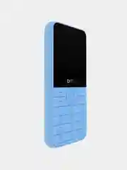 Синий мобильный телефон Realme Dizo Star 300, кнопочный