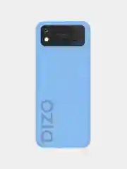 Синий мобильный телефон Realme Dizo Star 300, кнопочный