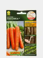 Морковь "Лакомка", лента 8 м, семена