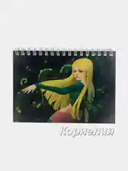 Блокноты для записей с обложкой "Аниме"