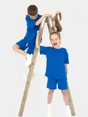 Салатовый спортивный костюм детский