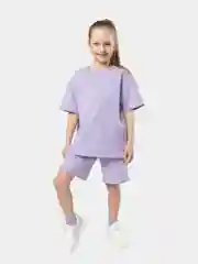 Лавандовый спортивный костюм детский