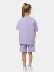 Лавандовый спортивный костюм детский