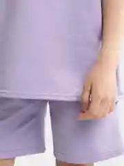 Лавандовый спортивный костюм детский