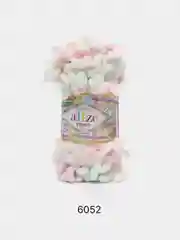 Серебряный пряжа Alize Puffy Color 100% Микрополиэстер 100г  9м