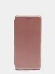 Розовый чехол-книжка Samsung Galaxy A6 2018, Самсунг Галакси А6 2018