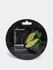 Маска для лица серии Super Food Cafe Mimi