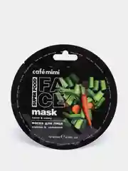 Маска для лица серии Super Food Cafe Mimi
