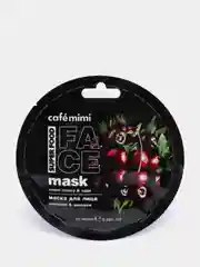Маска для лица серии Super Food Cafe Mimi