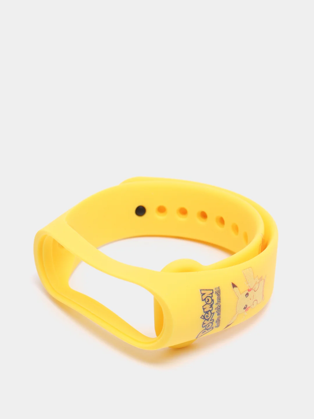 Желтый ремешки с рисунком для Xiaomi Mi Band 3 и 4