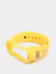 Желтый ремешки с рисунком для Xiaomi Mi Band 3 и 4
