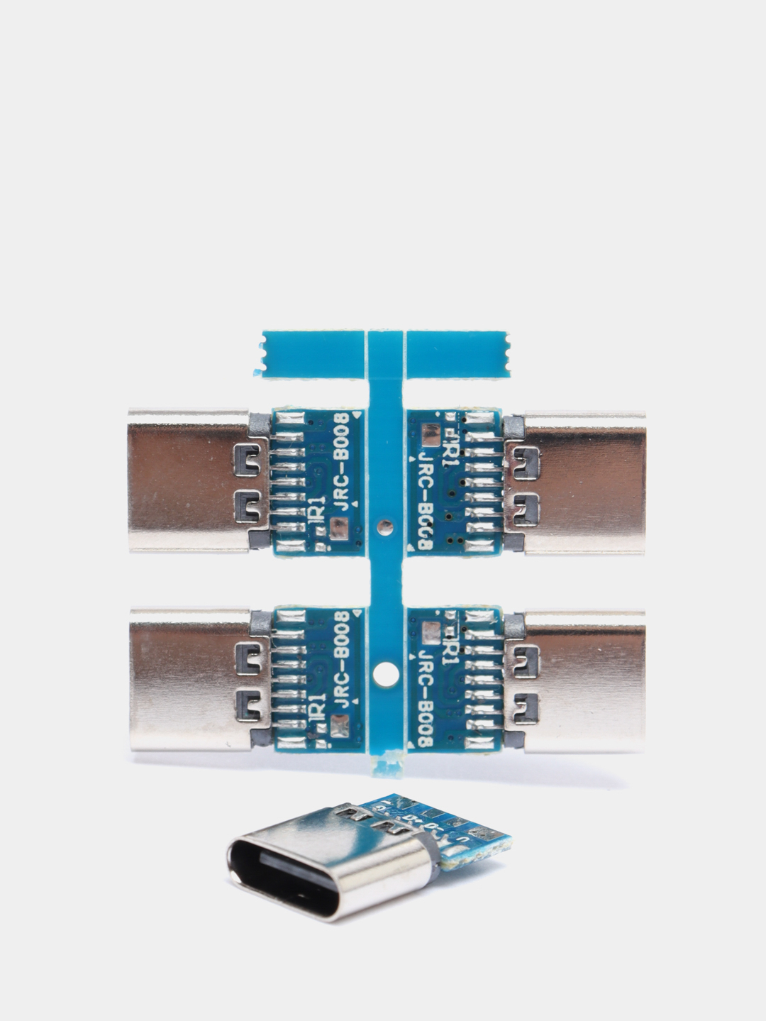 Штекер Type-C на плате, под пайку купить по цене 199 ₽ в интернет-магазине  Магнит Маркет