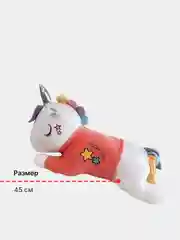 Розовый мягкая игрушка "Единорожка", 45 см, 30 см