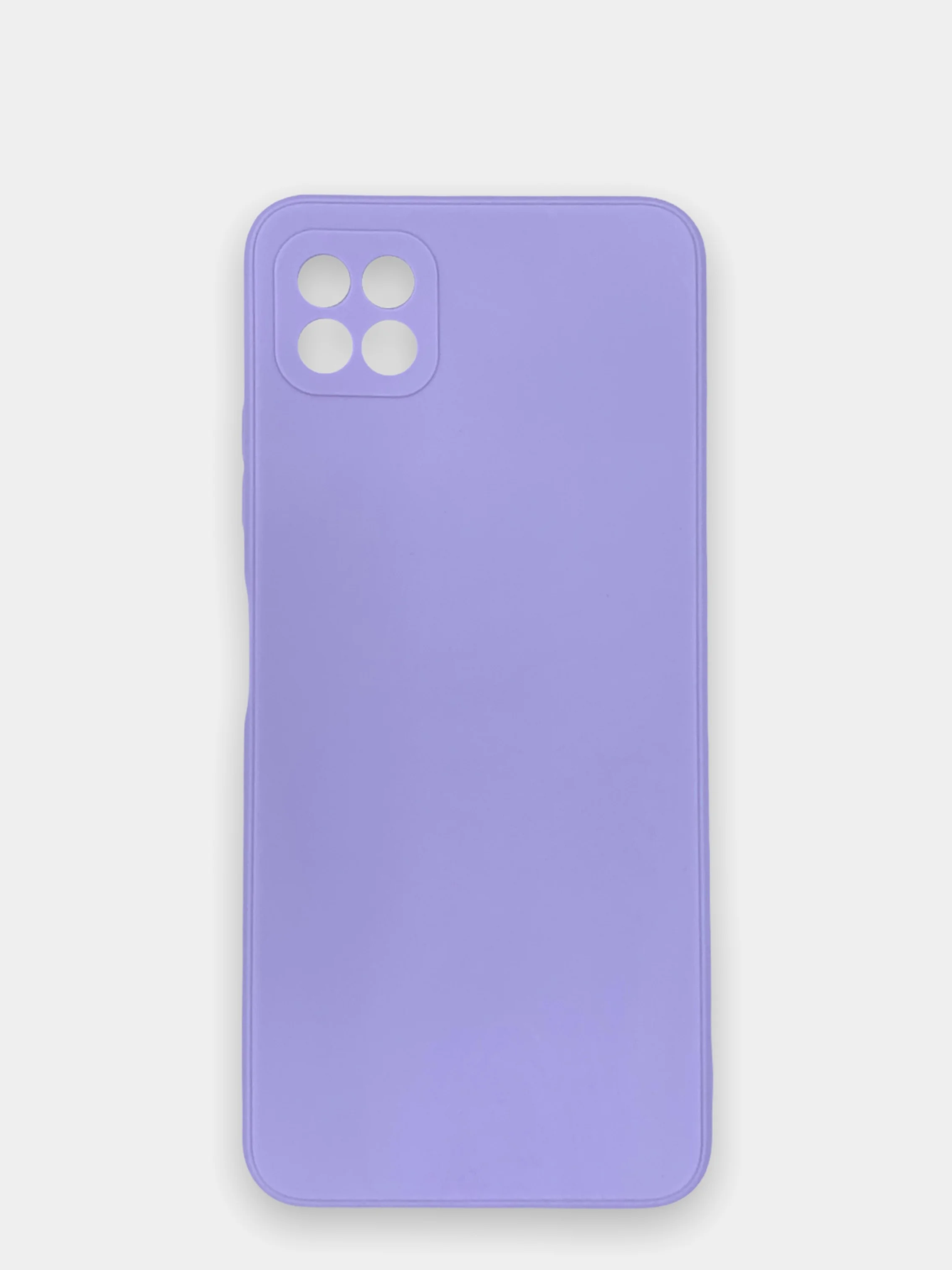 Конфетный чехол Samsung Galaxy A22s / A22 5G, Галакси А22с силиконовый, цветной с мягким подкладом