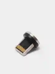 Магнитный коннектор Lightning, Type-C, Micro USB, круглый