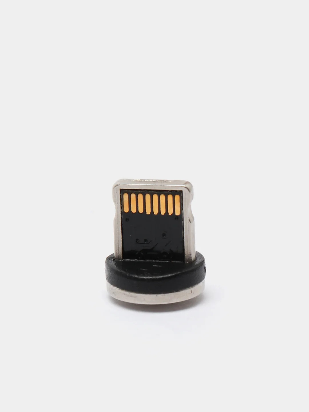 Магнитный коннектор Lightning, Type-C, Micro USB, круглый
