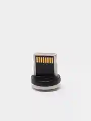Магнитный коннектор Lightning, Type-C, Micro USB, круглый