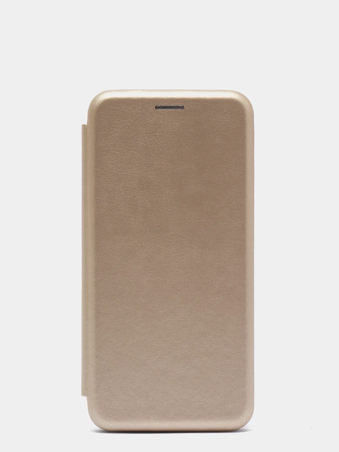 Золотой чехол книжка Samsung Galaxy A12 / M12