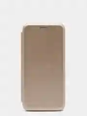 Золотой чехол книжка Samsung Galaxy A12 / M12