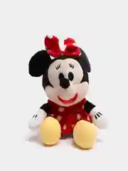 Красный мягкая игрушка Микки маус и Минни маус 25 см