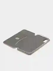 Золотой чехол книжка Xiaomi Mi 8 Pro