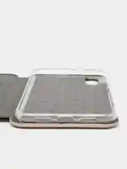 Золотой чехол книжка Xiaomi Mi 8 Pro