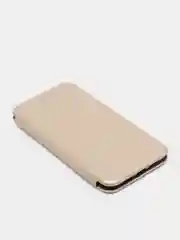 Золотой чехол книжка Xiaomi Mi 8 Pro