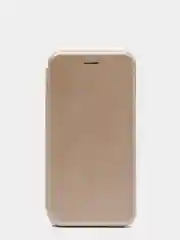 Золотой чехол книжка Xiaomi Mi 8 Pro