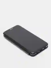 Черный чехол книжка Samsung Galaxy A12 / M12
