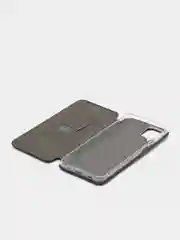 Черный чехол книжка Samsung Galaxy A12 / M12