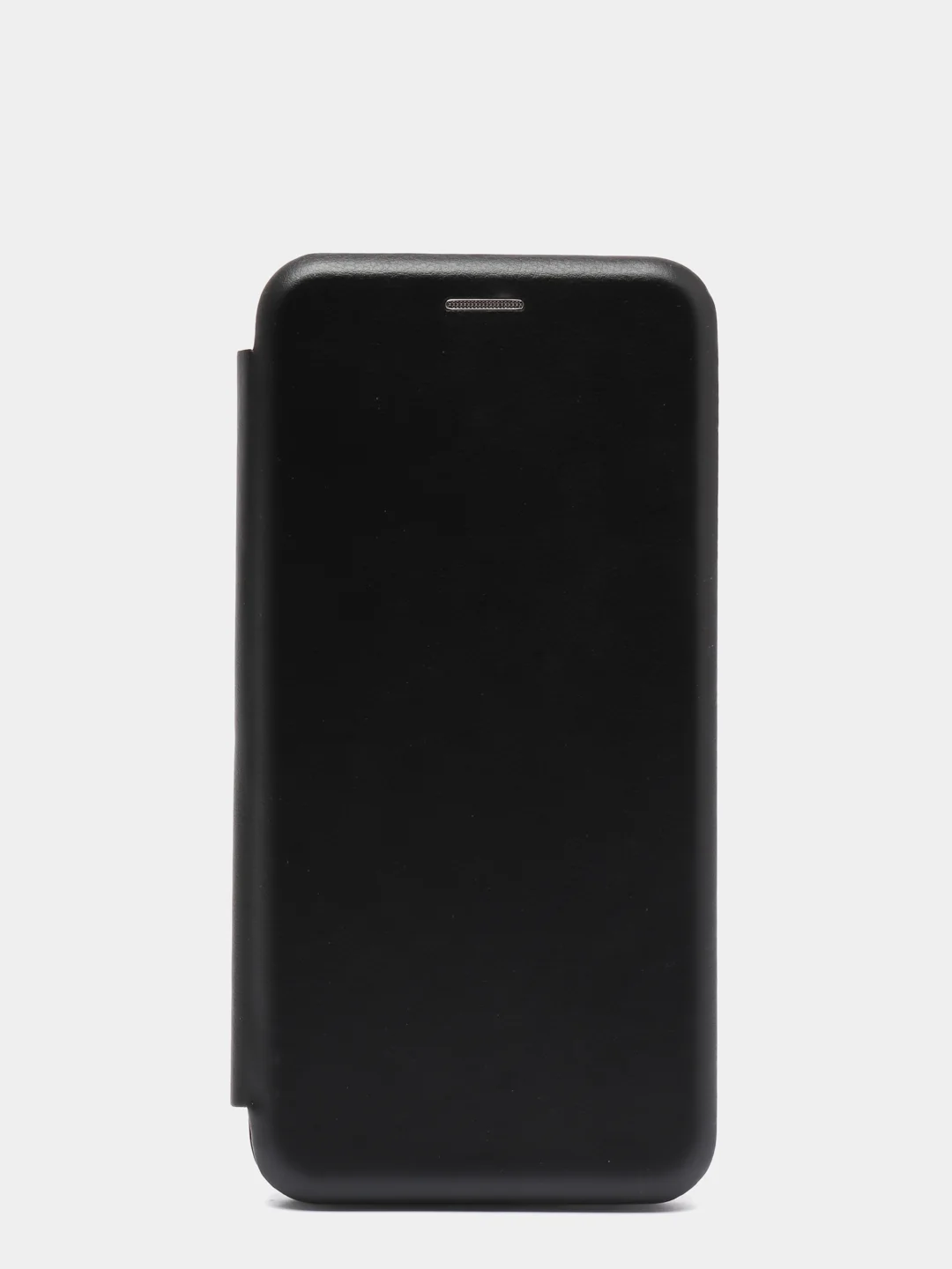 Черный чехол книжка Samsung Galaxy A12 / M12