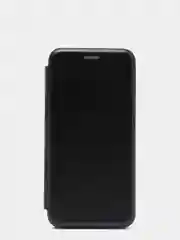 Черный чехол книжка Samsung Galaxy A12 / M12