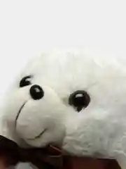Белый мягкий мишка, 40 см